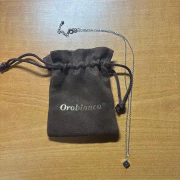 Orobianco 실버 목걸이 다이아몬드형