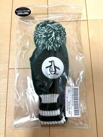 먼싱웨어 페어웨이 우드용 골프헤드커버