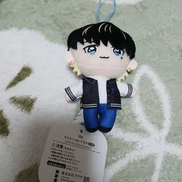 GIGO 한정판 INI 마스코트 봉제 인형 타카츠카 히로무