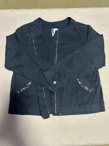 DRESKIP 네이비 자켓 사이즈 M