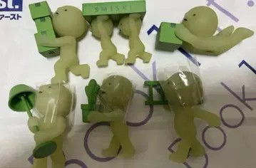 스미스키 무빙 시리즈 컴플리트 6체 세트