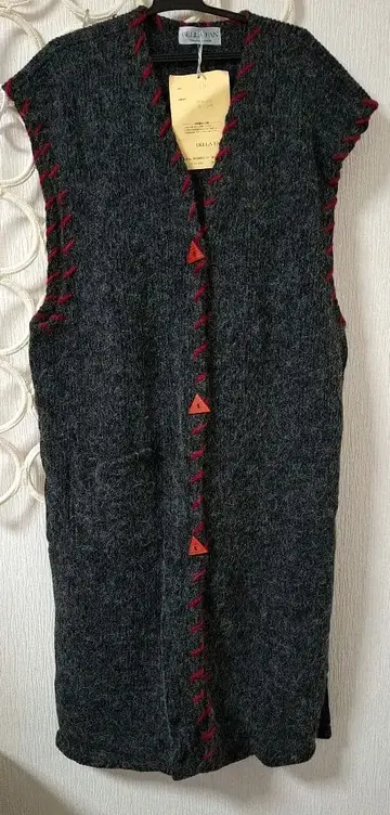 그레이 니트 베스트