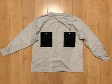 WIND AND SEA GRY/WDS 긴팔 L 사이즈