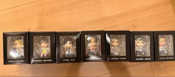 간사이 칠색 남자 대축제 피규어