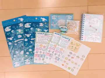 산리오 시나모롤 여러가지 세트