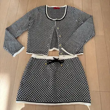 BE RADIANCE 니트 셋업