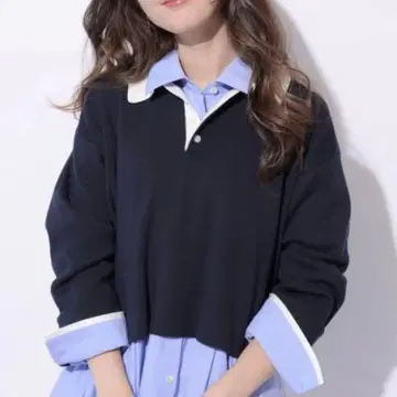 Apuweiser-riche 스키퍼 크롭 니트