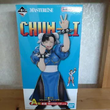 제일복권 스트리트 파이터 A상 피규어 춘리