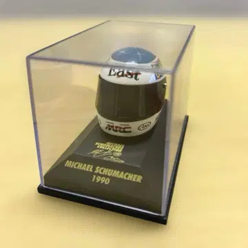 미니챔프 1/8 미하엘 슈마허 헬멧 1991 베네통