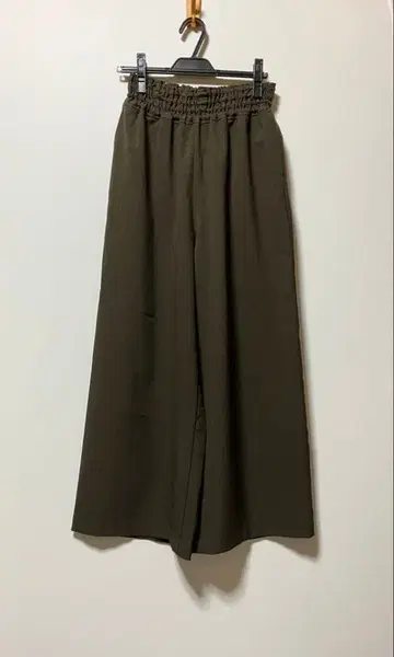 LEPSIM 슬랙스 개더 와이드 팬츠