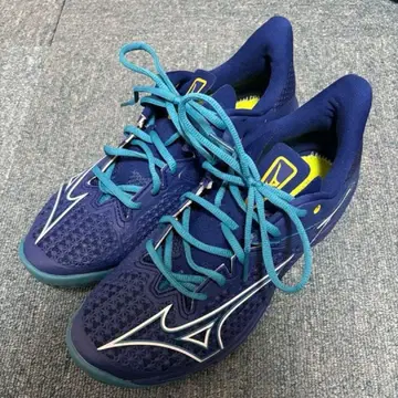 미즈노 테니스화 웨이브 엑시드 TOUR 6 OC 27cm