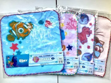 [ 새상품 ] 디즈니 파인딩 도리 타월 손수건 풀 컴프 세트