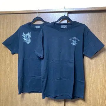 [ 미사용 2장 세트 ] ANOTHER HEAVEN 티셔츠