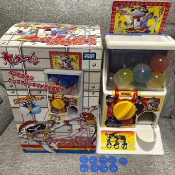 얏타맨 캡슐 토이 머신 가챠가챠 머신