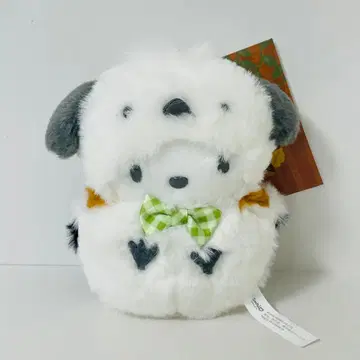 [새상품] 산리오 포차코 숲의 작은 동물 시마연가 봉제 인형 마스코트