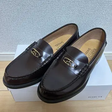 스나이델 하루타 로퍼 브라운 SNIDEL HARUTA