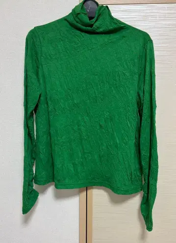 HALF-NOTE 하이넥 CRESCENT 새상품 하프노트 일본제 그린