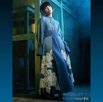 HARE [ Ado x HARE ] 레이스 하이 넥 원피스