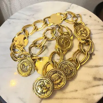 MELROSE 빈티지 체인 벨트