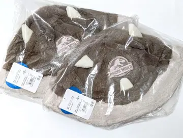 쥬라기 월드 (복슬복슬 버킷햇) 모자 2개 세트 공룡