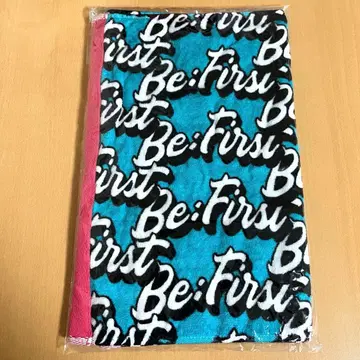 [ 미개봉 ] BE:FIRST 비퍼스트 로고 페이스 타월 틸