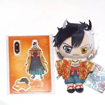 모리 한정판 윈드브레이커 백귀야행 사쿠라 하루카 봉제 인형 아크릴 스탠드