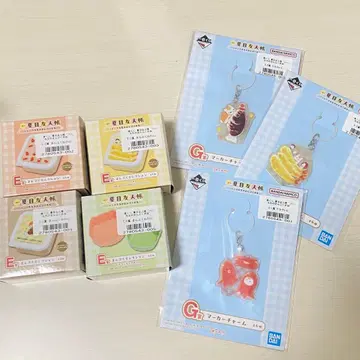 나츠메 우인장 제일복권 ~냥코 선생님의 만푸쿠 도시락~ E상 G상