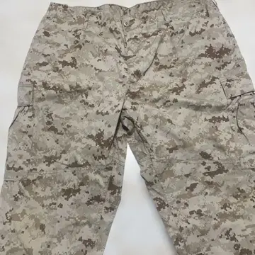 구제 밀리터리 카고 팬츠 사이즈 표기 X-LARGE