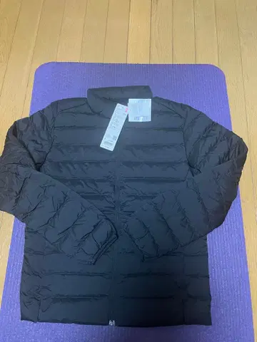 울트라 라이트 다운 자켓 S 블랙