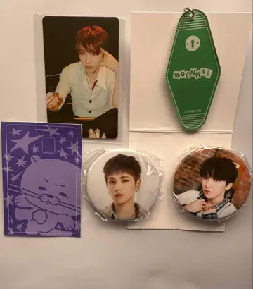 BOYNEXTDOOR 캔뱃지 세트 3