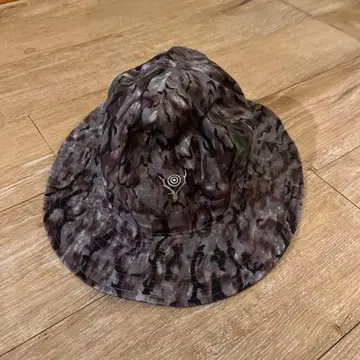 카모 패턴 아웃도어 햇