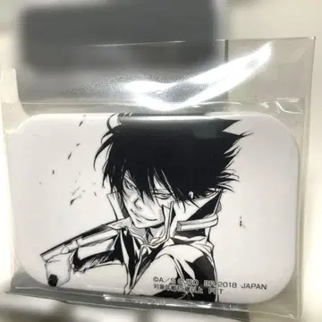 REBORN 히바리 쿄야 점프 50주년 기념 프라이스 캔뱃지