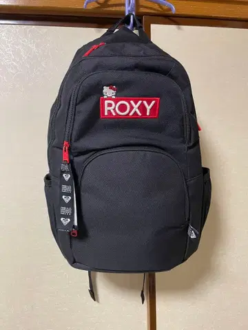 ROXY 블랙 백팩