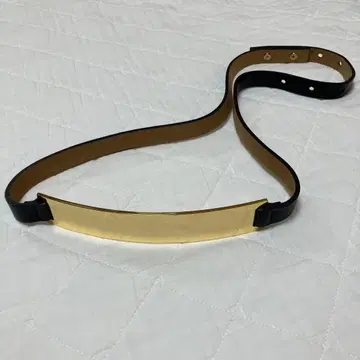 두지엠 클라세 B-LOW THE BELT GOLD PLATE