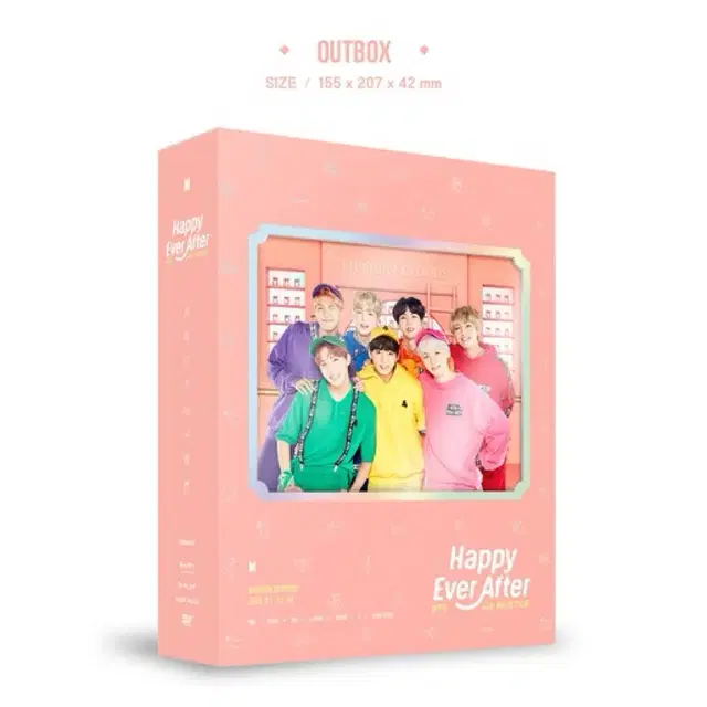 방탄 콘서트 BTS 4TH MUSTER Happy Ever After
