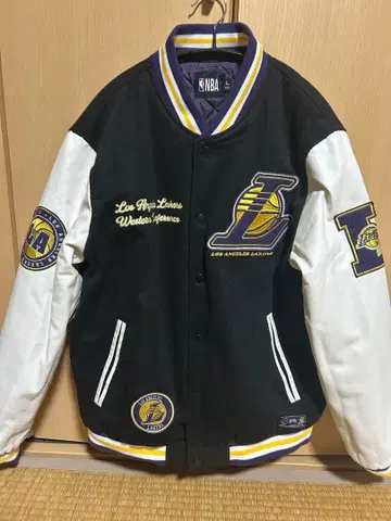 Los Angeles Lakers 바시티 자켓