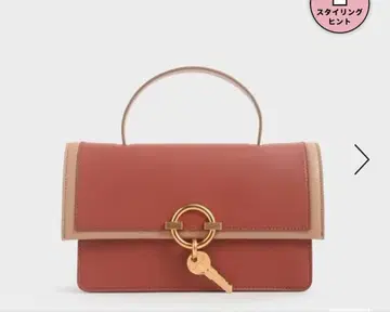 찰스앤키스 숄더백