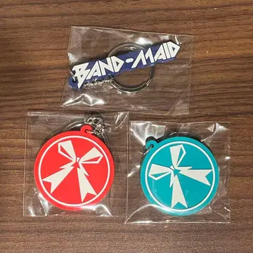 BAND-MAID 키링 3종 세트