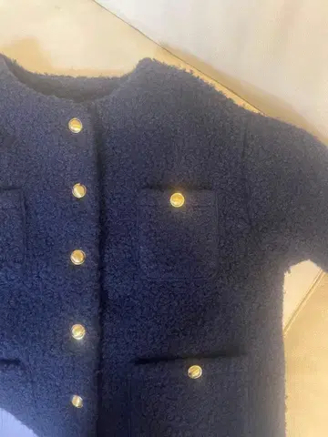 coca 네이비 자켓