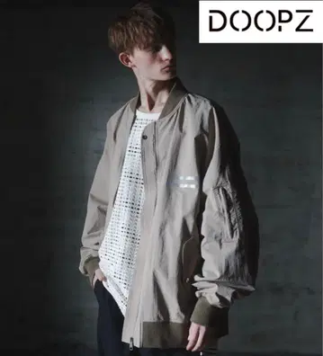 DOOPZ Bomber Teck MA-1 블라존 베이지 M 사이즈