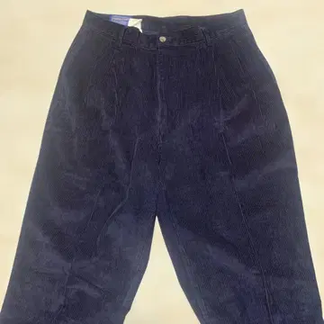 PENDLETON 코듀로이 팬츠 사이즈 표기 w33 네이비