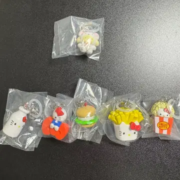 키티 아메리칸 메지루시 액세서리 컴프 세트 + 폭신폭신 스노우 푸딩