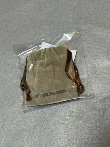 SUPER BEAVER 귀걸이 새상품 미개봉 굿즈