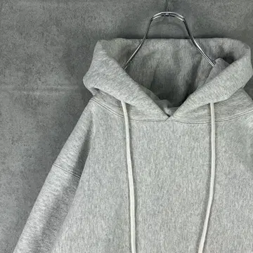 Champion 리버스 위브 풀오버 후드 맨투맨 빨간색 택