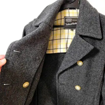 새상품급 Traditional Weatherwear 울 피코트