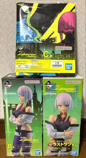 사이버펑크 엣지러너 제일복권