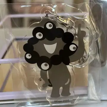 블랙 미야쿠 아크릴 키링