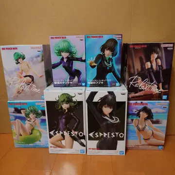 원펀맨 피규어 2체 세트 전율의 타츠마키 지옥의 후부키