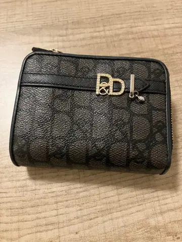 핑키&다이앤 이단 접이식 지갑