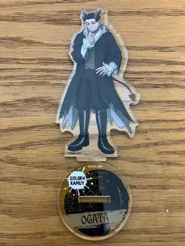 골든 카무이 로손 스토어100 아크릴 스탠드 오가타 햐쿠노스케